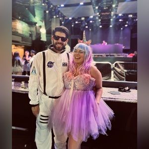 Unicorn Halloween costume